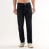 Red Boffin Men's Relaxed Fit Mid Rise Denim Blue Jeans
