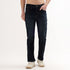 Red Boffin Men's Relaxed Fit Mid Rise Denim Jeans Black