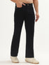 Red Boffin Men’s Straight Fit High Rise Stretchable Black Jeans for Men