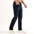 Red Boffin Men's Relaxed Fit Mid Rise Denim Jeans Blue