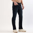 Red Boffin Men's Relaxed Fit Mid Rise Denim Jeans Black