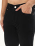 Red Boffin Men’s Relaxed Fit Mid Rise Stretchable Black Jeans for Men