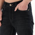 Red Boffin Men's Relaxed Fit Mid Rise Denim Blue Jeans