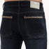 Red Boffin Men's Relaxed Fit Mid Rise Denim Jeans Black