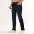 Red Boffin Men's Relaxed Fit Mid Rise Denim Jeans Blue