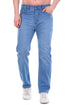 Red Boffin Mens Relaxed Fit Cotton Jeans with Stretch