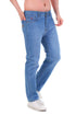 Red Boffin Mens Relaxed Fit Cotton Jeans with Stretch