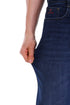 Red Boffin Mens Relaxed Fit Cotton Jeans with Stretch