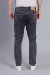 Red Boffin Men's Regular Smart Lycra Fit Grey Jeans