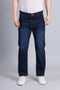 Red Boffin Men's Relaxed Fit Cotton Dark Blue Jeans