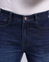 Red Boffin Men's Relaxed Fit Cotton Dark Blue Jeans