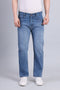 Red Boffin Men's Relaxed Fit Cotton Light Blue Jean