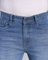 Red Boffin Men's Relaxed Fit Cotton Light Blue Jean