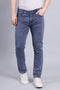 Red Boffin Men's Regular Smart Lycra Fit Light Blue Jeans