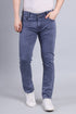 Red Boffin Men's Regular Smart Lycra Fit Light Blue Jeans