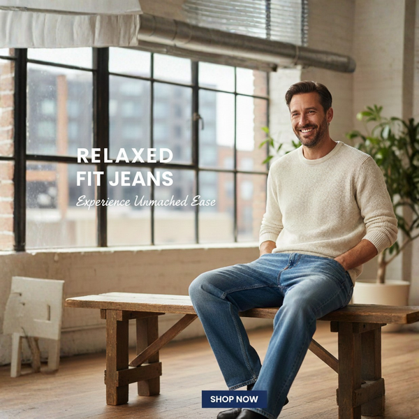Relaxed Fit Jeans